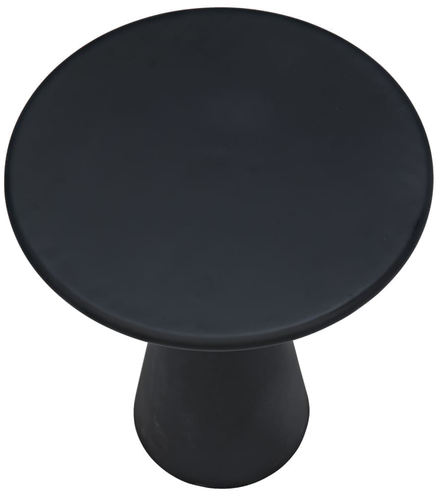 Idiom Side Table, Black Iron