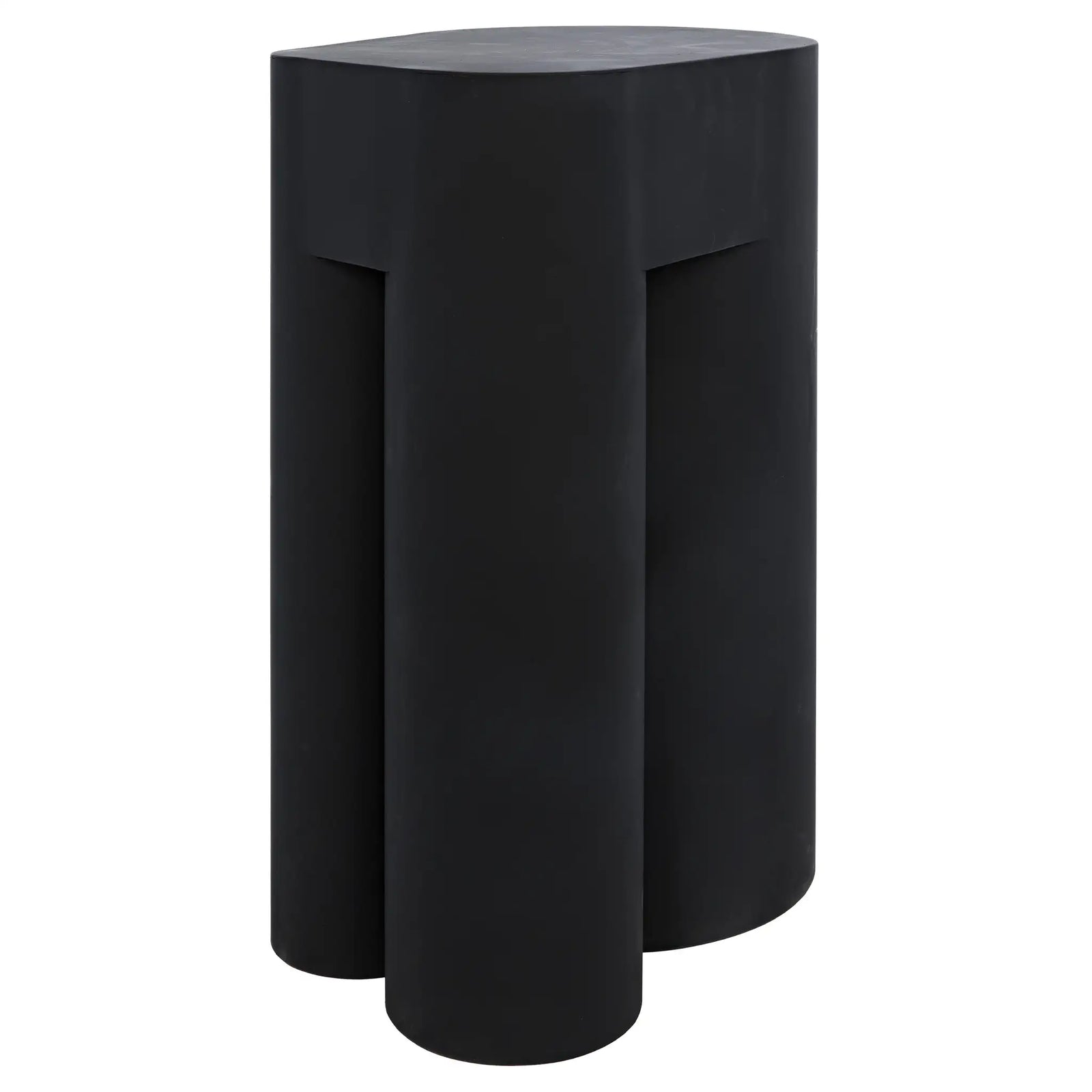 Blair Side Table, Black Iron