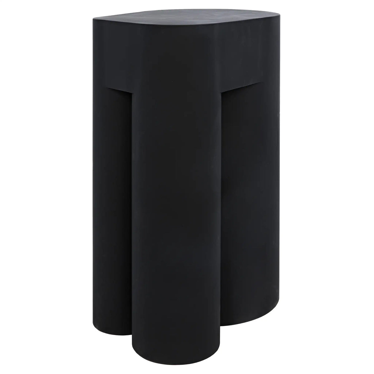 Blair Side Table, Black Iron