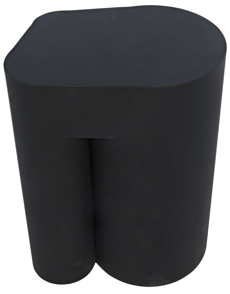 Blair Side Table, Black Iron