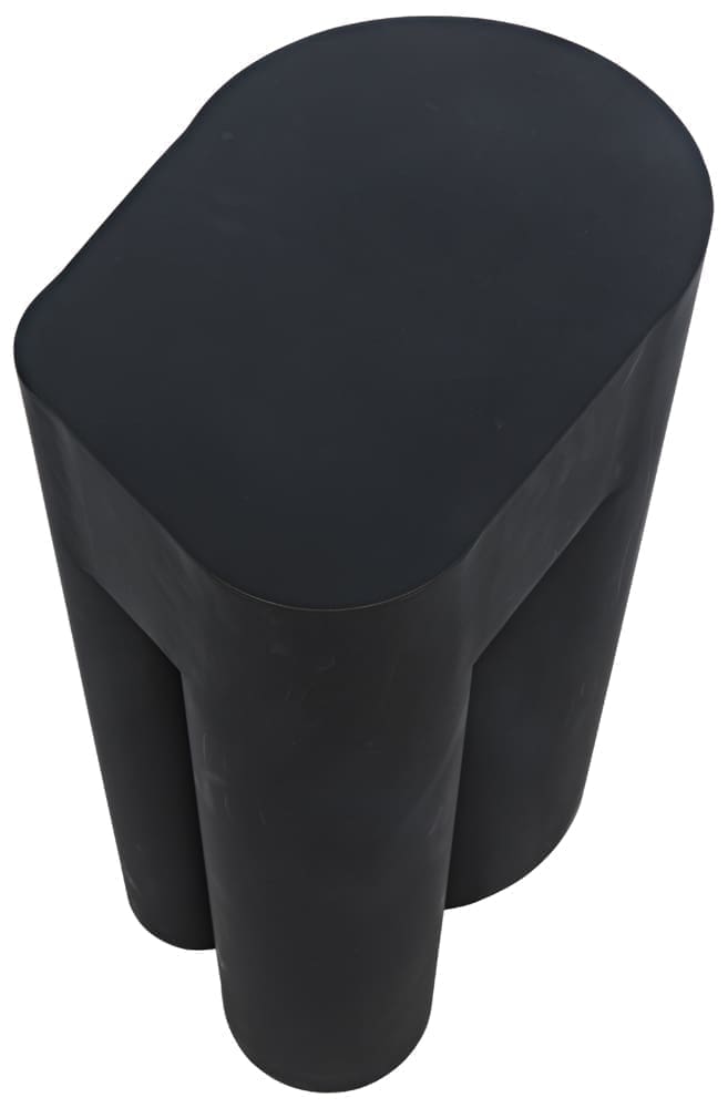 Blair Side Table, Black Iron