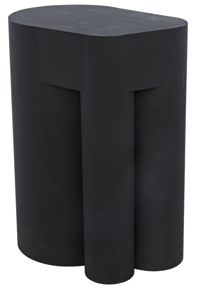 Blair Side Table, Black Iron