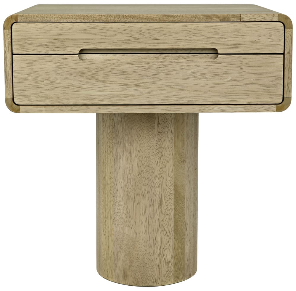 Langford Side Table, Washed Walnut
