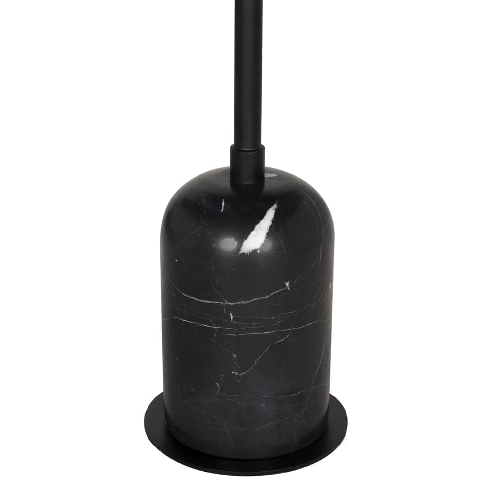 Shantu Side Table with Metal Top