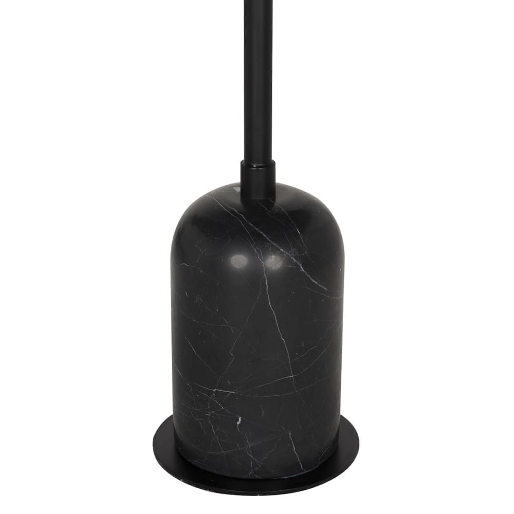 Shantu Side Table with Metal Top