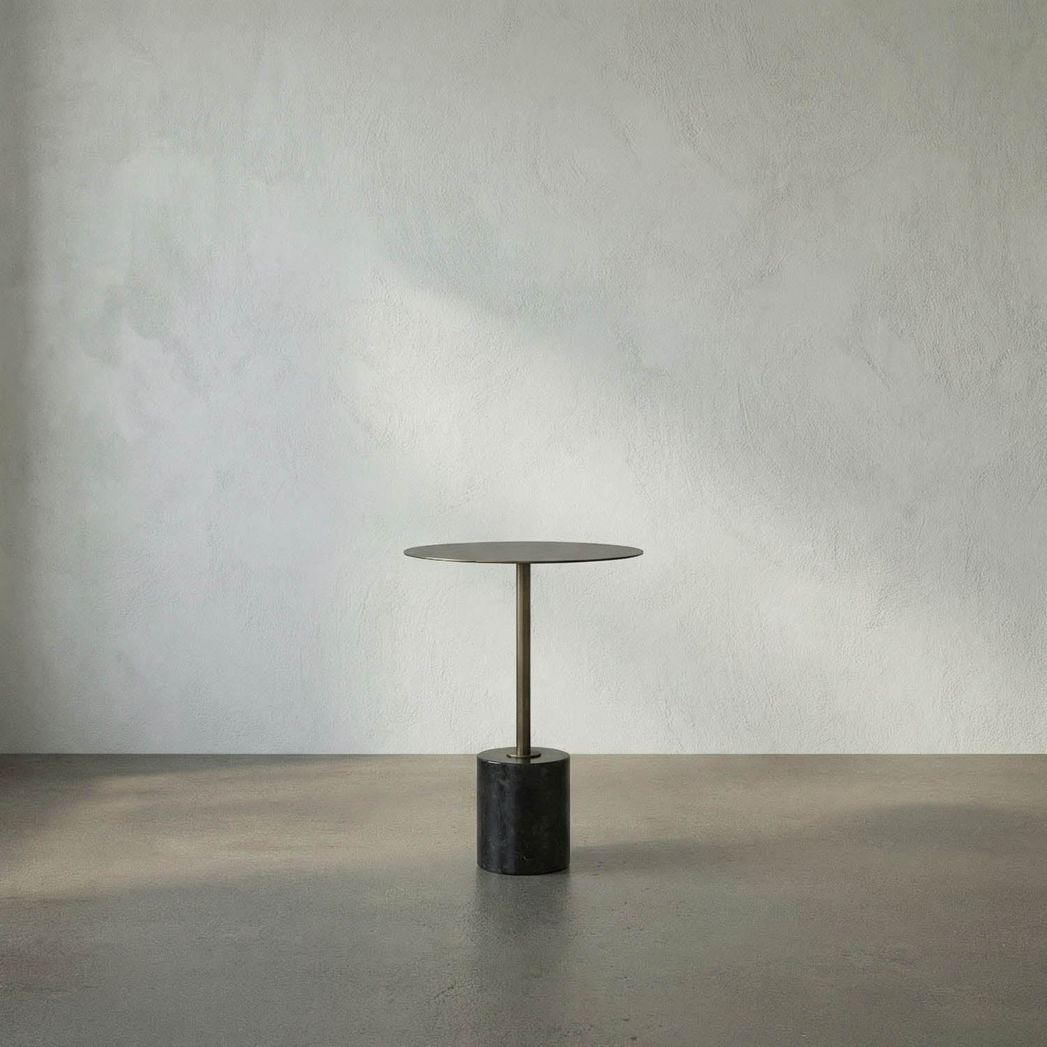 Santosh Side Table by Noir