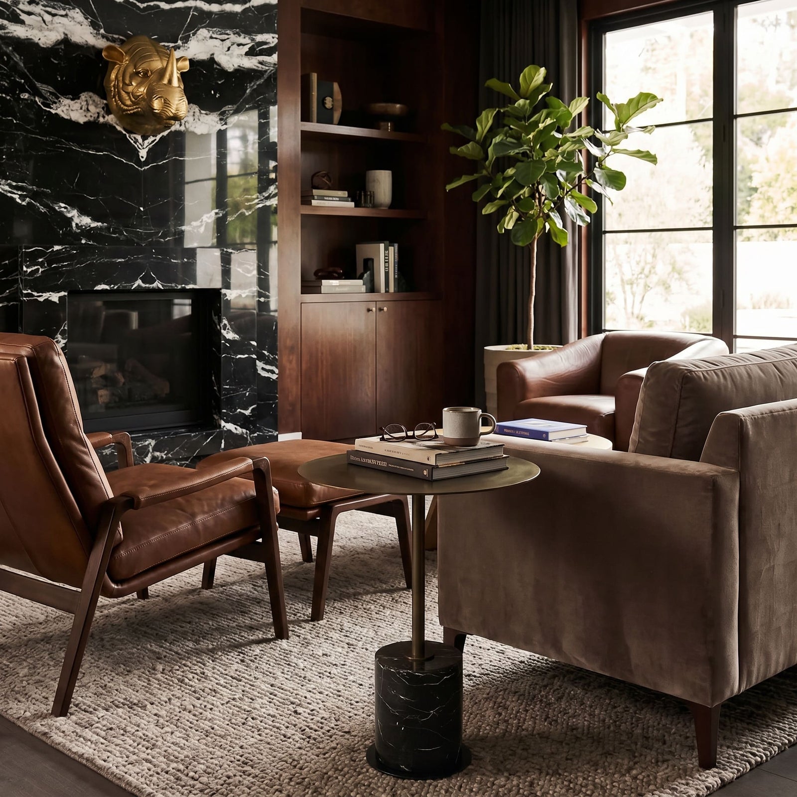 Santosh Side Table