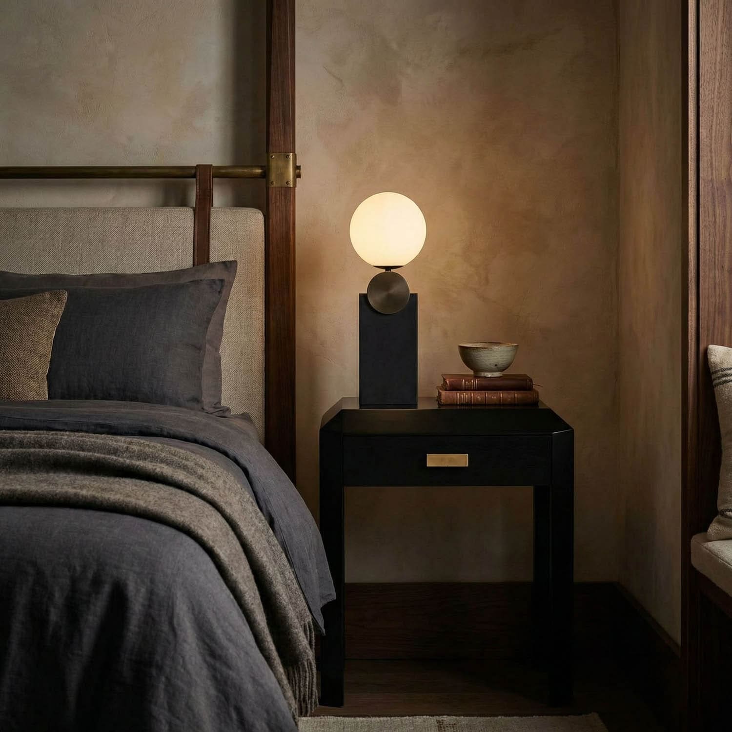 Obtuse Side Table