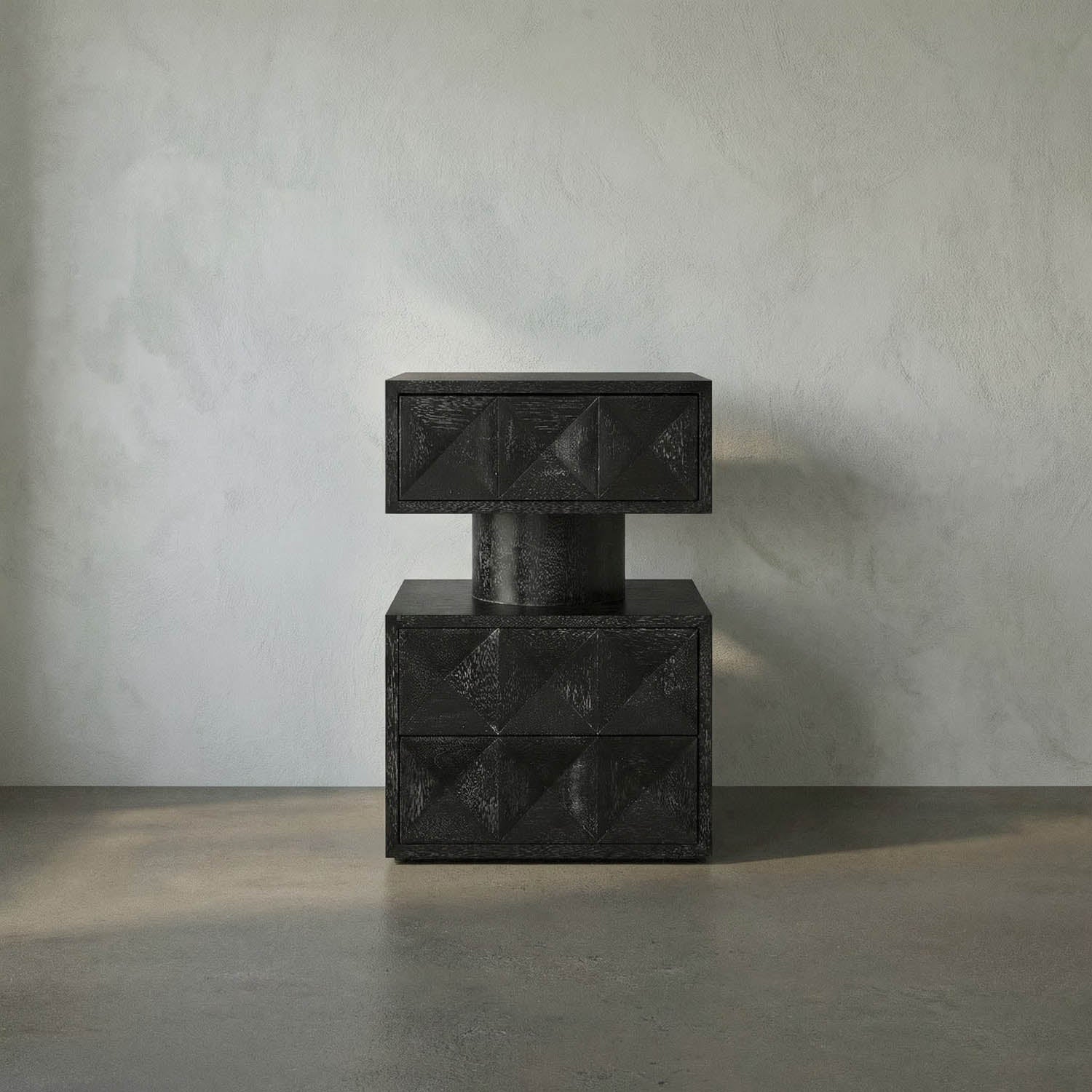 Kingston Side Table by Noir
