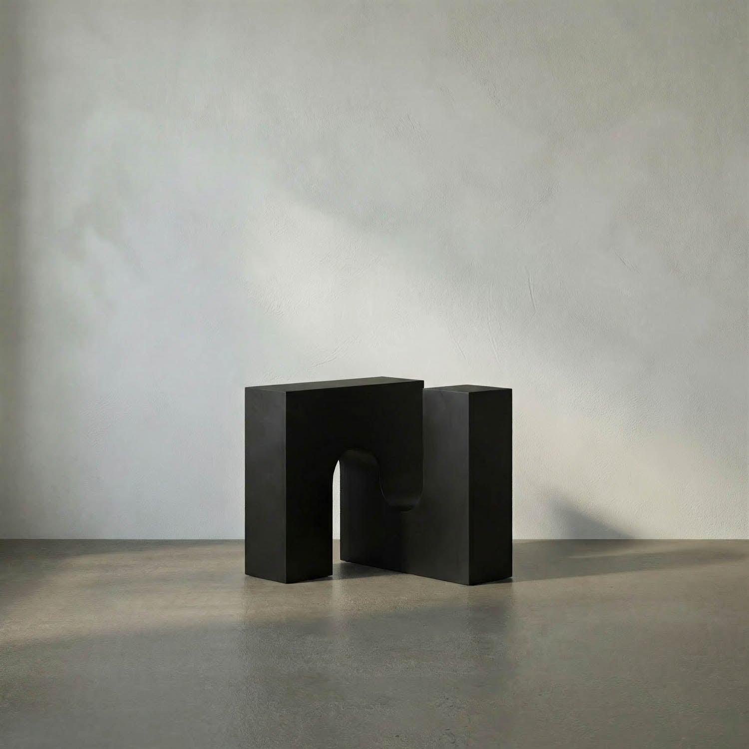Leopold Side Table by Noir