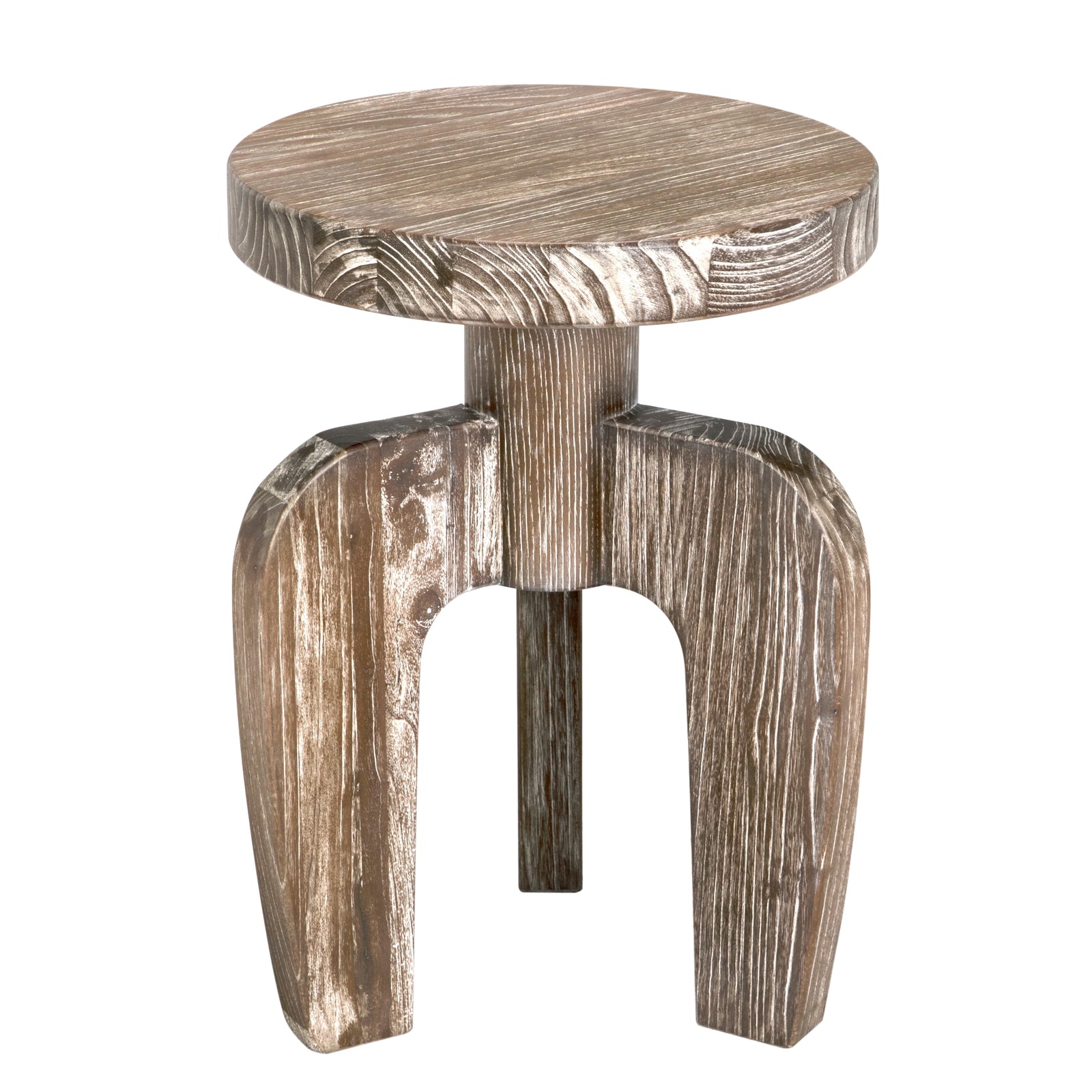 New Shizue Small Side Table, Distressed Mindi