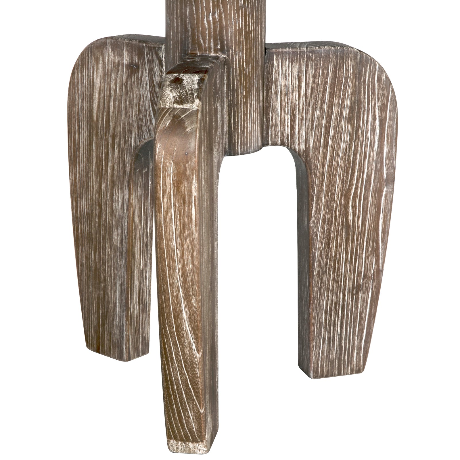 New Shizue Small Side Table, Distressed Mindi