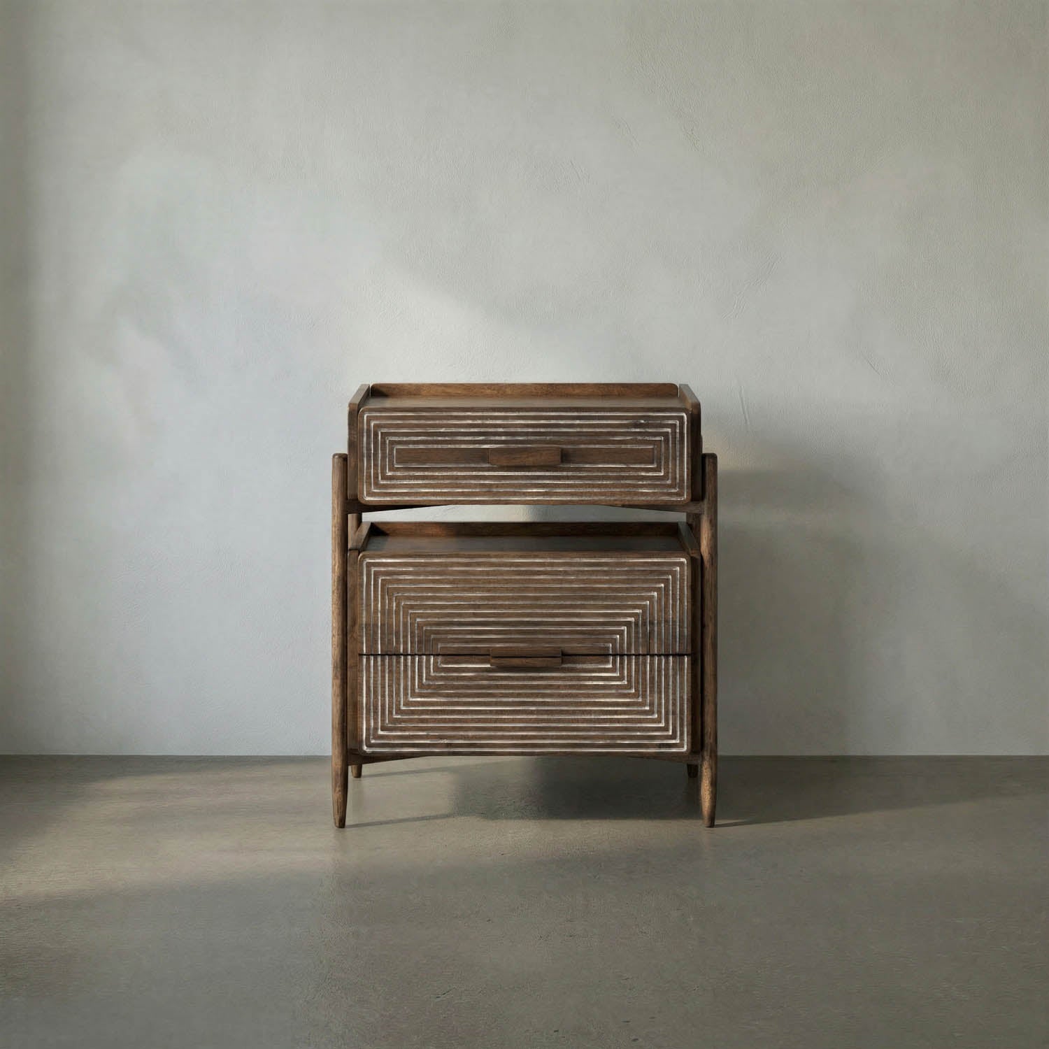 Savino Side Table by Noir