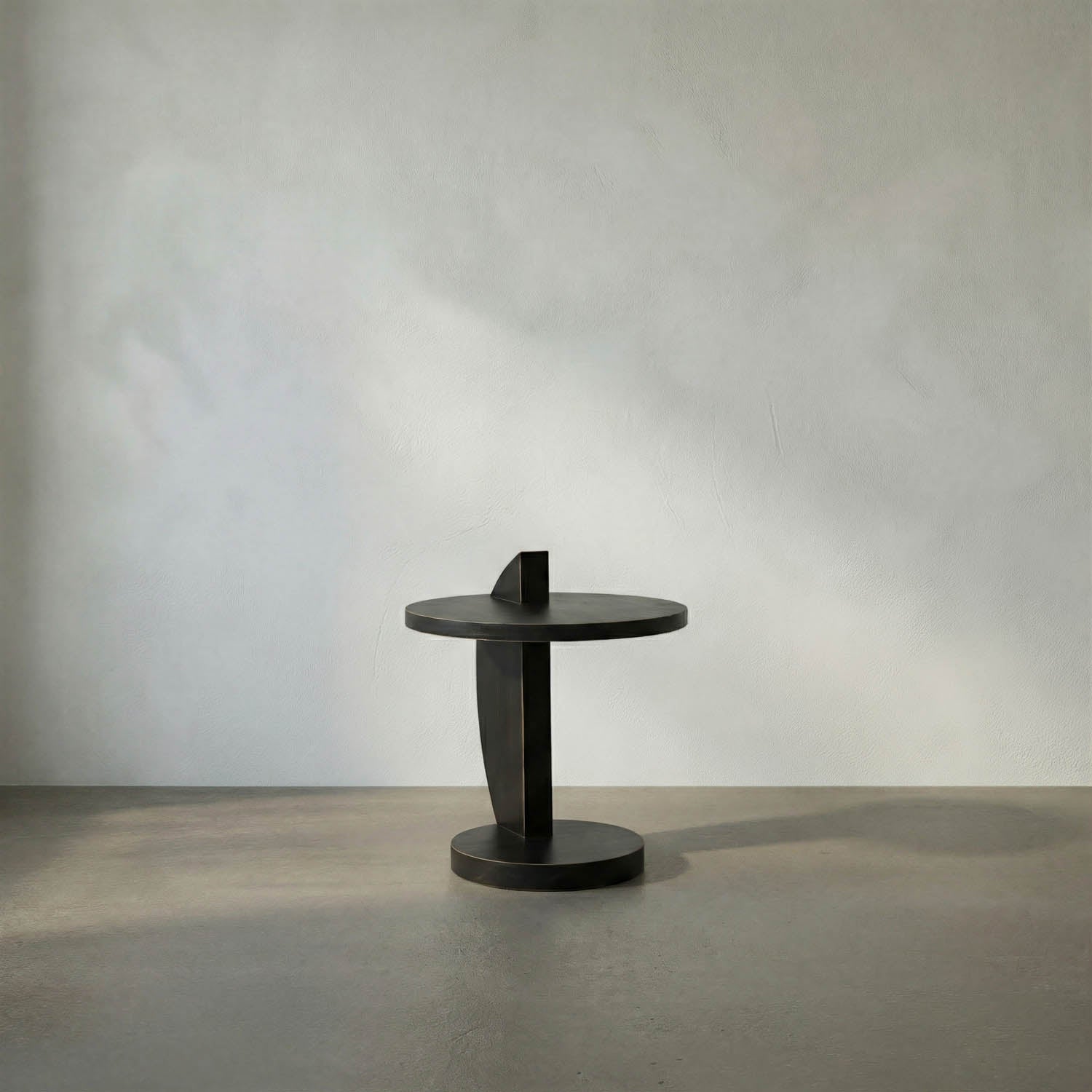 Reed Side Table by Noir