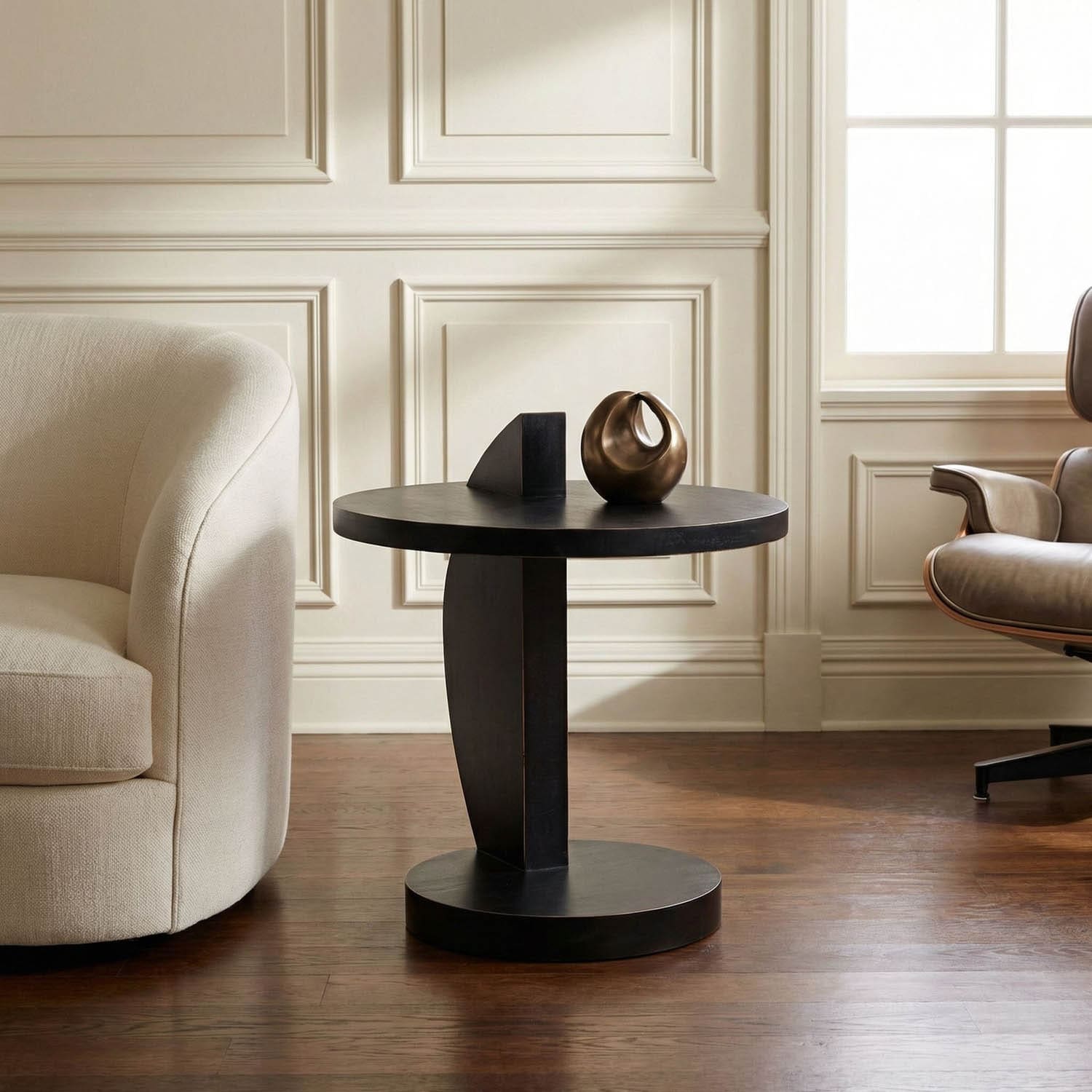 Reed Side Table