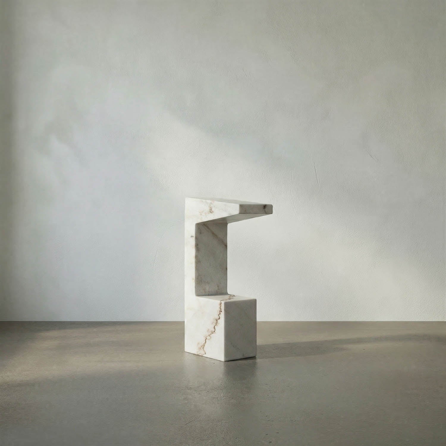 Aero Side Table by Noir