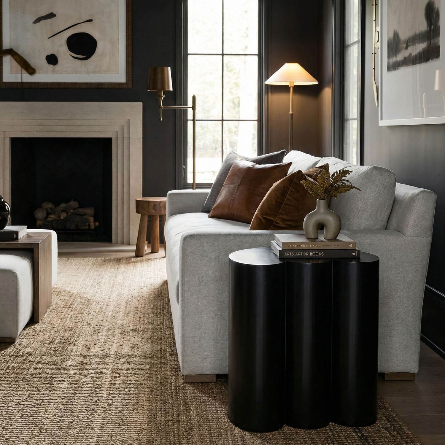 Bast Side Table