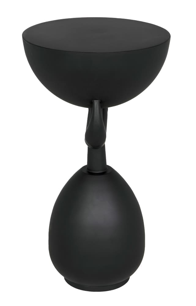 Africa Side Table, Metal