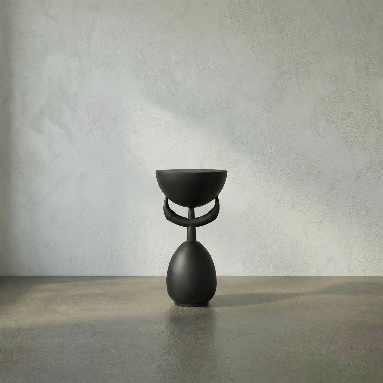 Africa Side Table, Metal by Noir