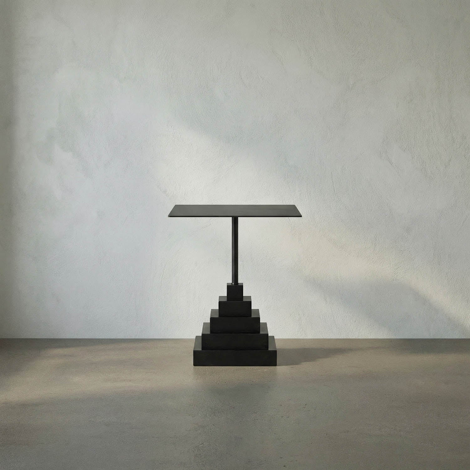 Nova Square Side Table by Noir
