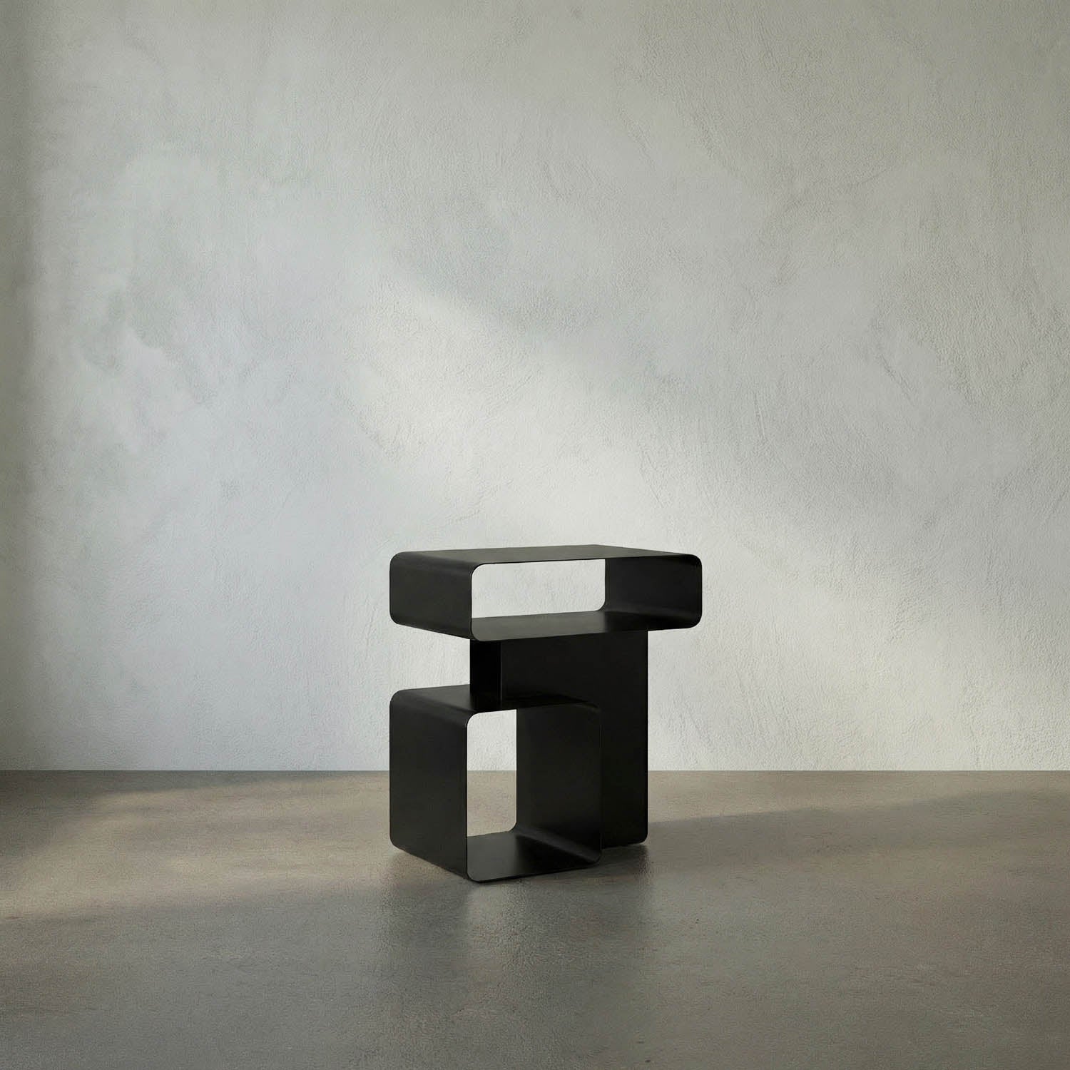 Danville Side Table by Noir