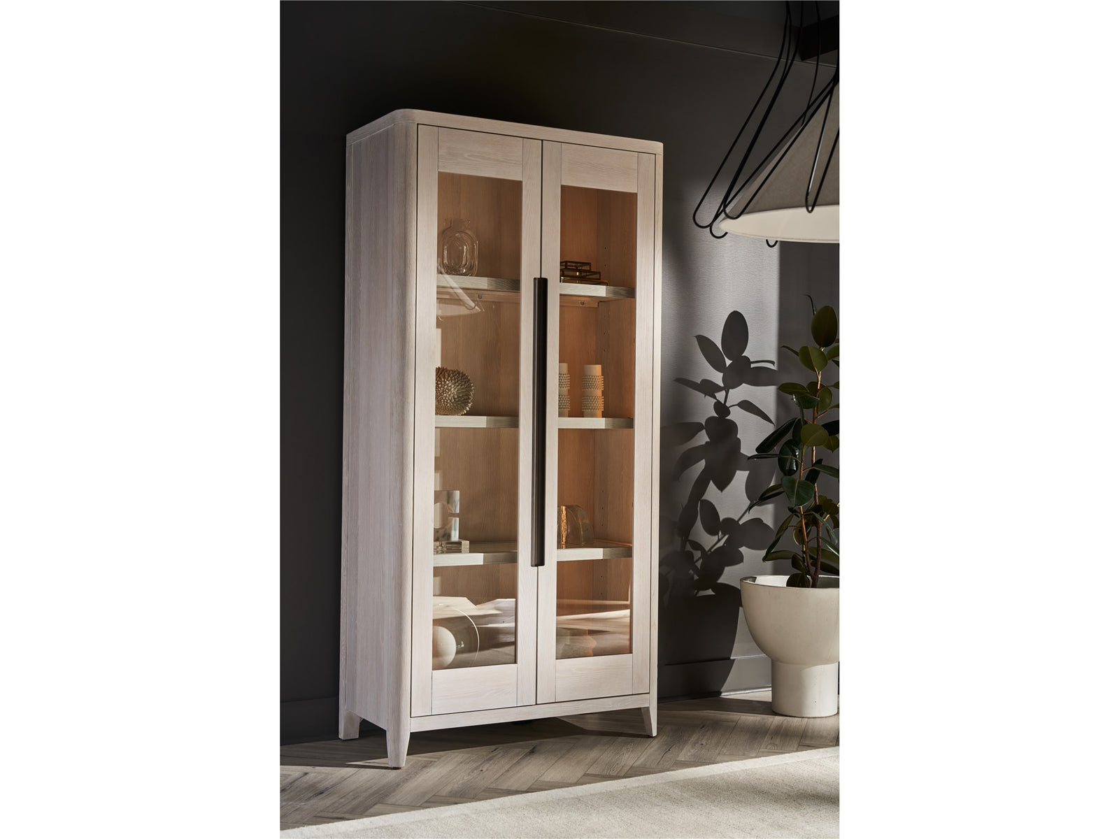 Modern Zella Display Cabinet