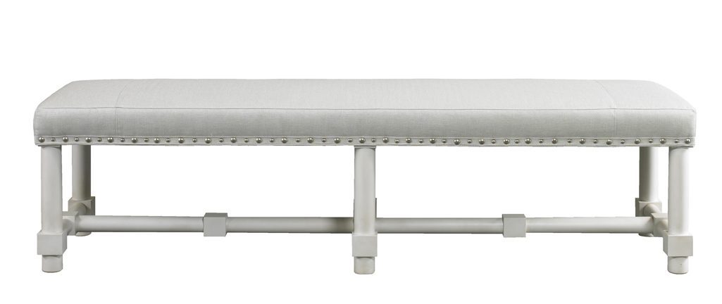 Square Peg Round Hole Bench