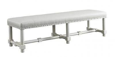 Square Peg Round Hole Bench