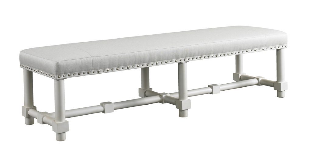 Square Peg Round Hole Bench