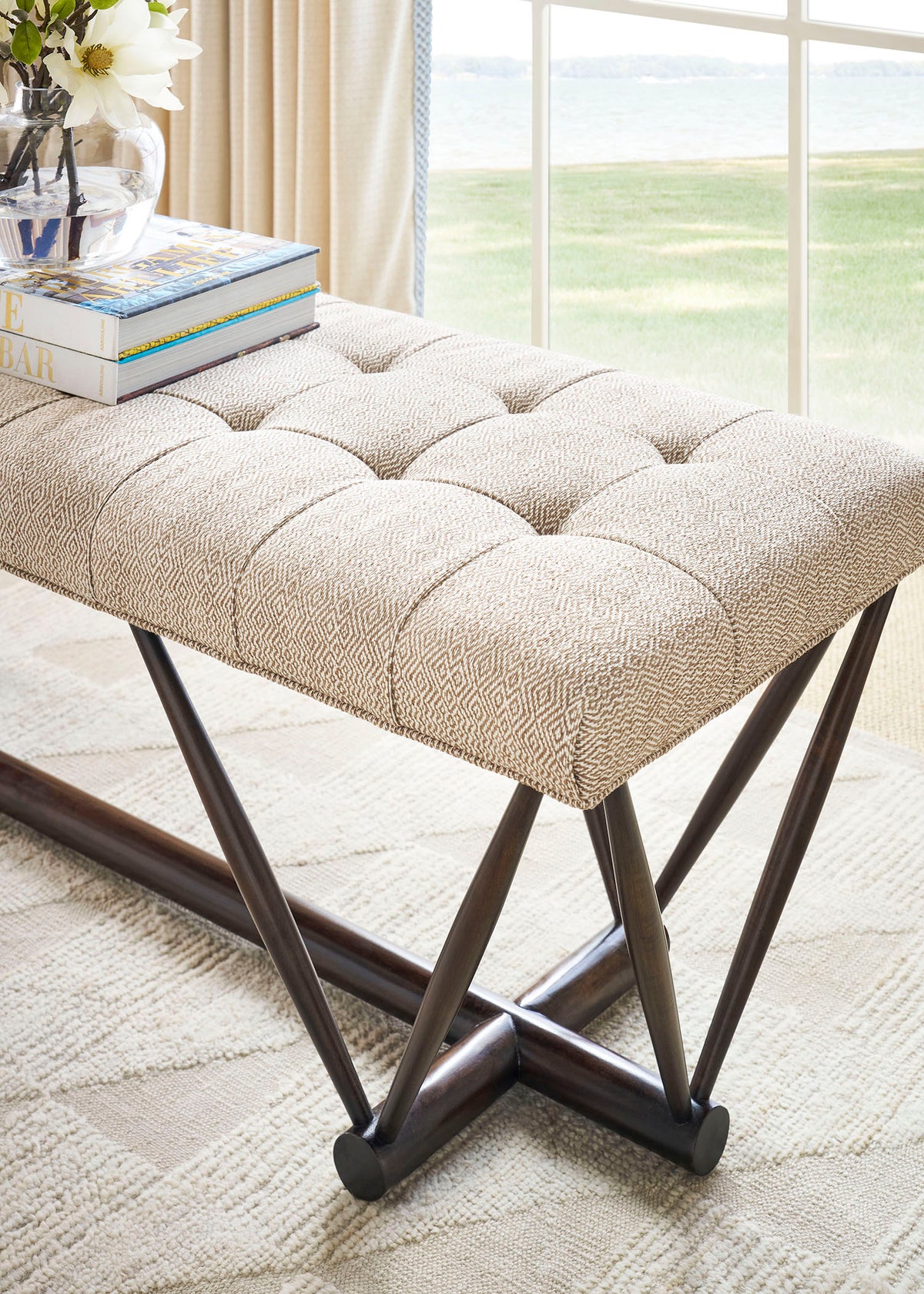 Trestle Bench
