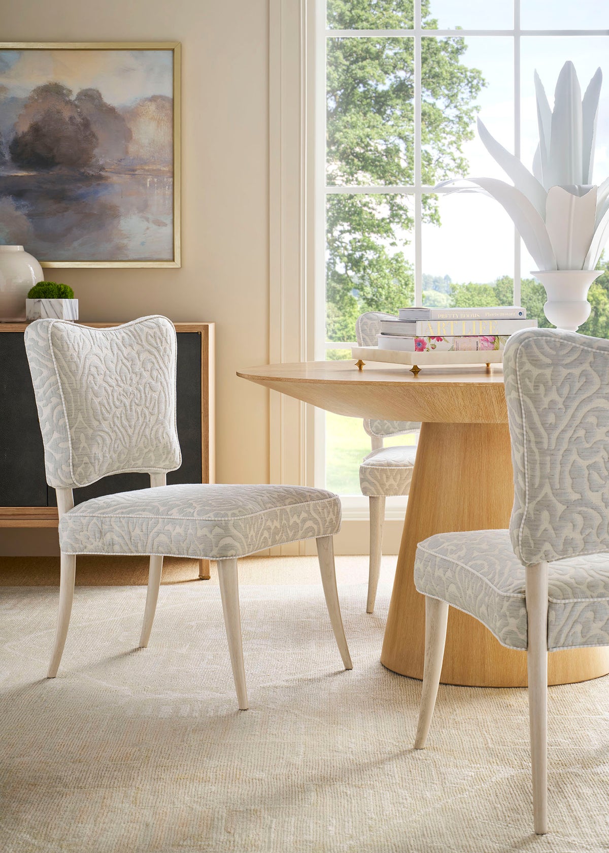 Messina Armless Chair