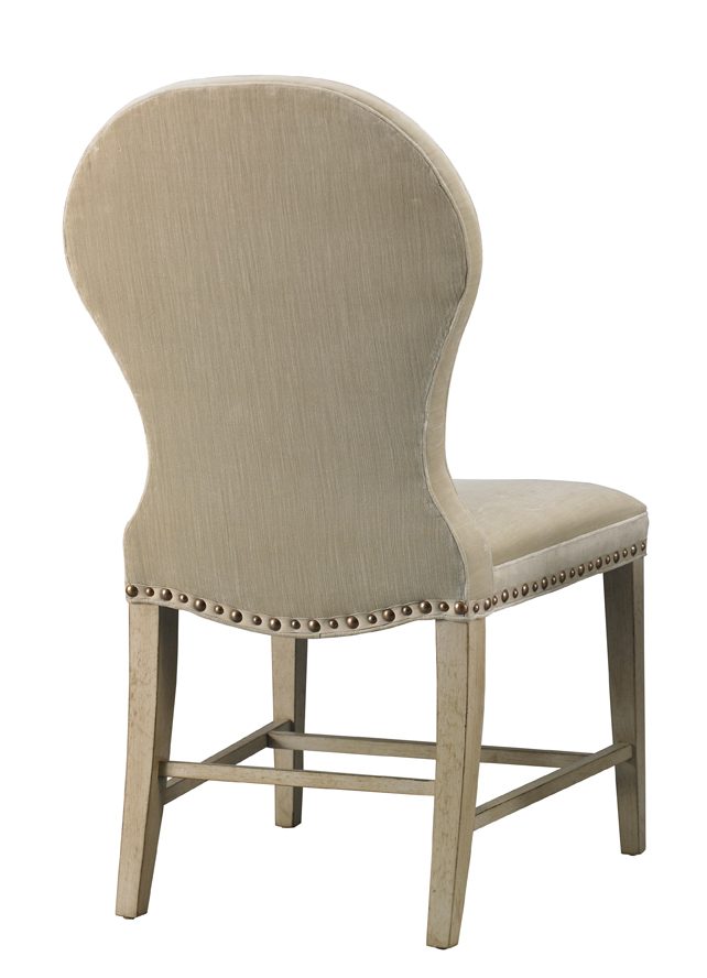 Mongolfier Armless Chair