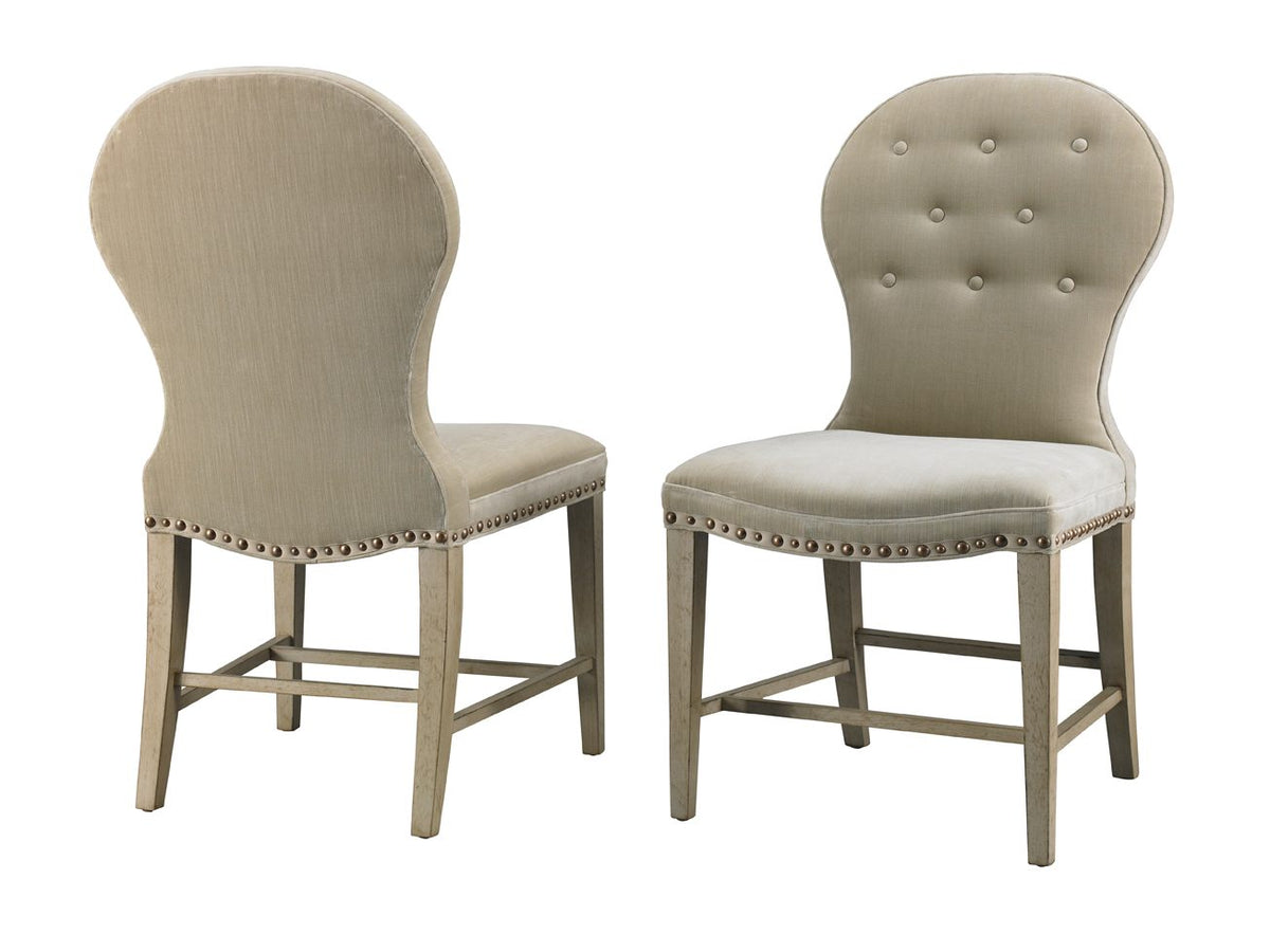 Mongolfier Armless Chair