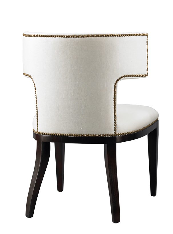 Klismos Armless Chair