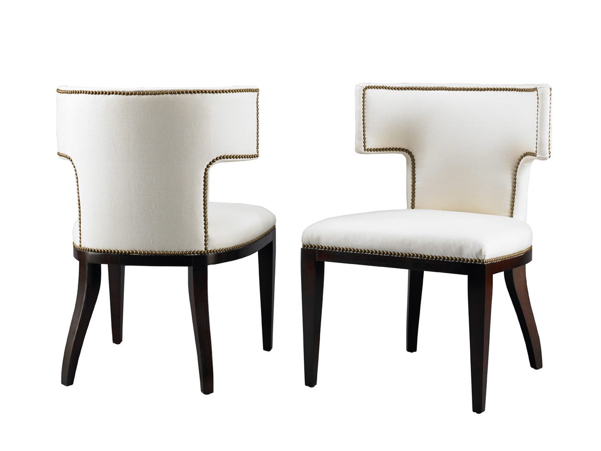 Klismos Armless Chair