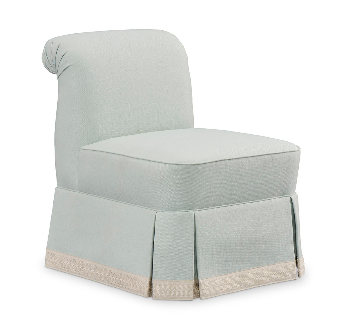 Alisa Armless Chair