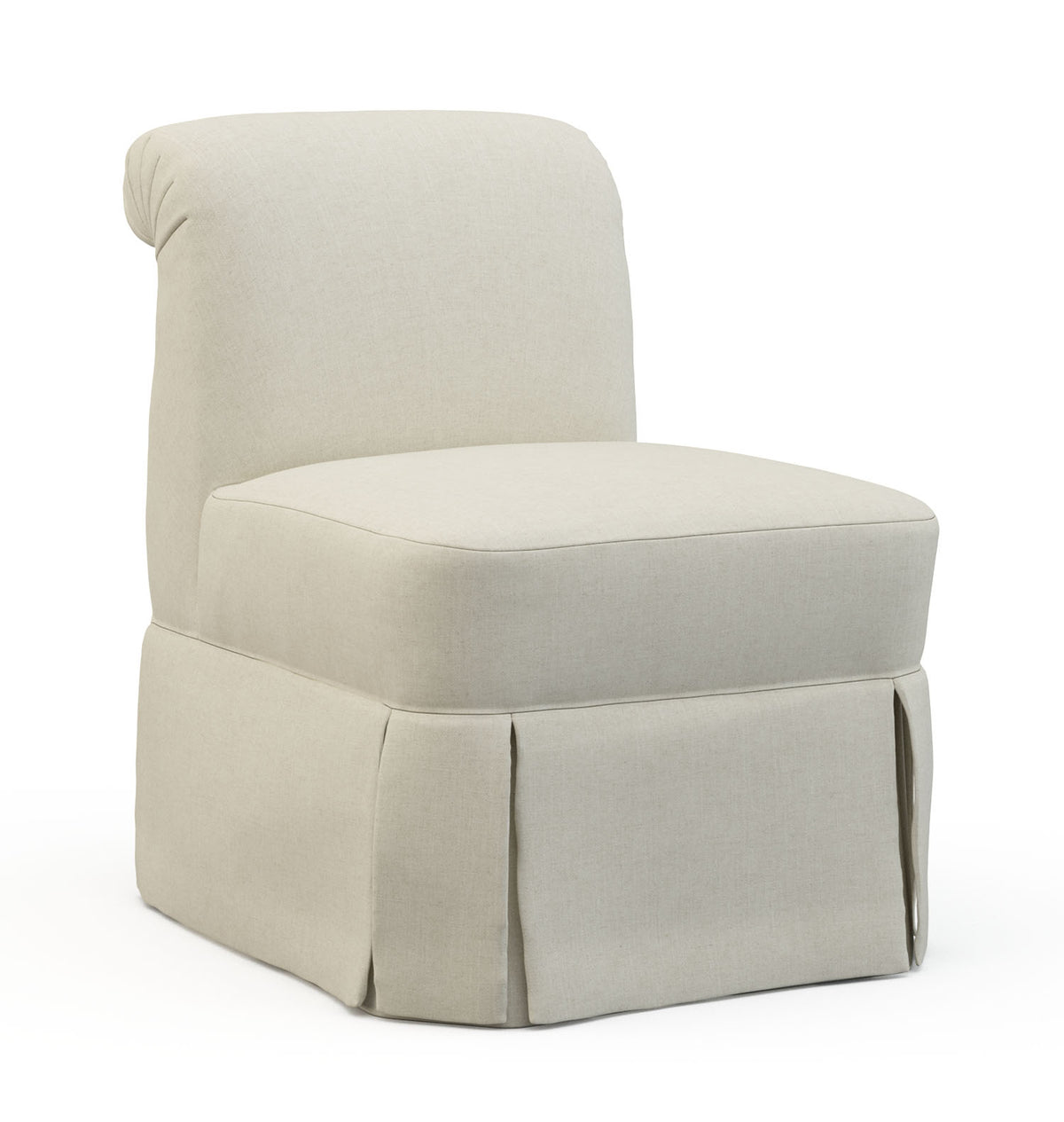 Alisa Armless Chair