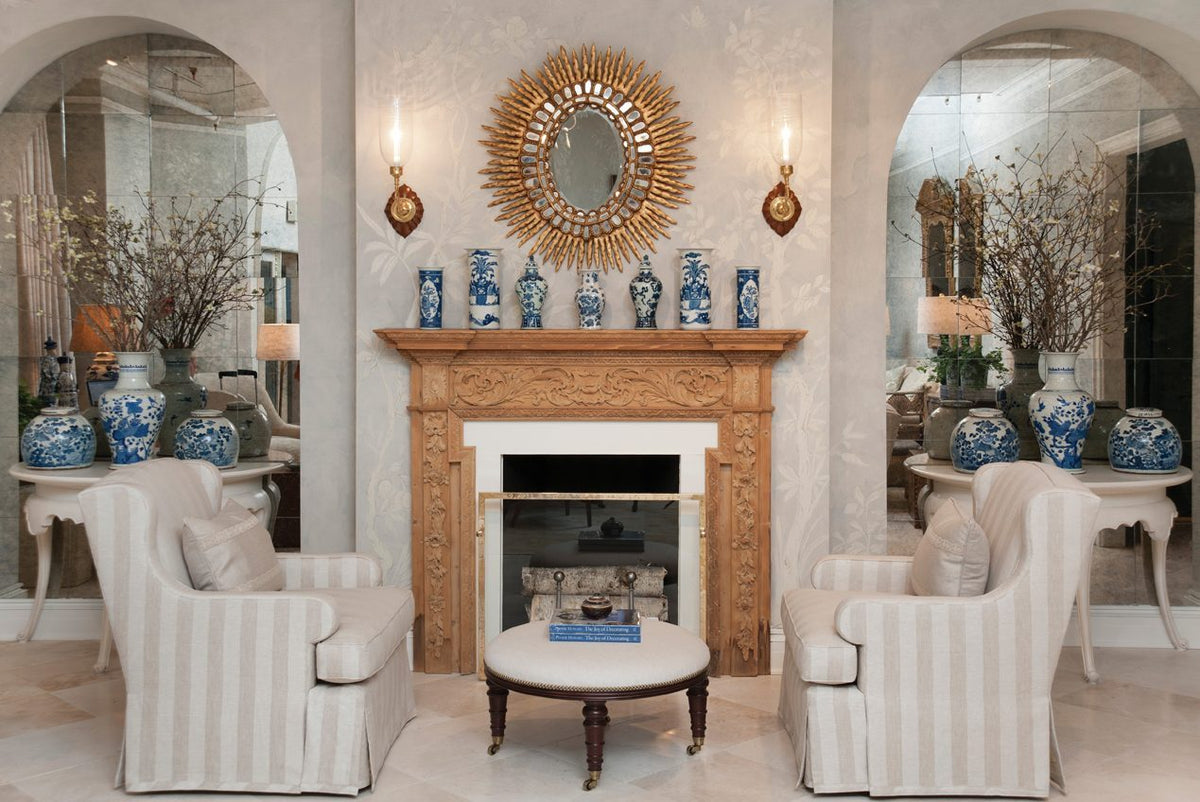 Ring Around Ottoman
