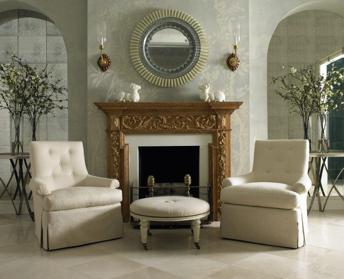 Ring Around Ottoman