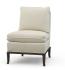 Meredith Armless Chair
