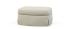 Red Stone Ottoman