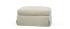 Red Stone Ottoman
