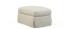 Red Stone Ottoman
