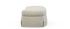 Red Stone Ottoman