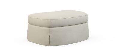 Red Stone Ottoman