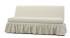 Phoebe Armless Loveseat