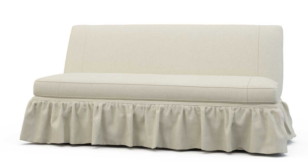 Phoebe Armless Loveseat