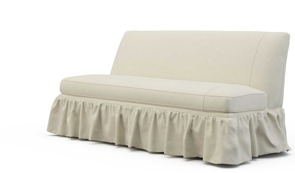 Phoebe Armless Loveseat