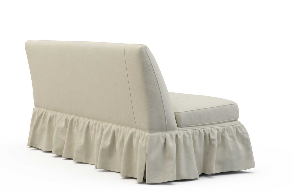 Phoebe Armless Loveseat