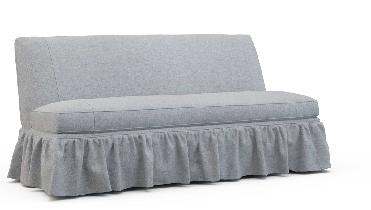 Phoebe Armless Loveseat